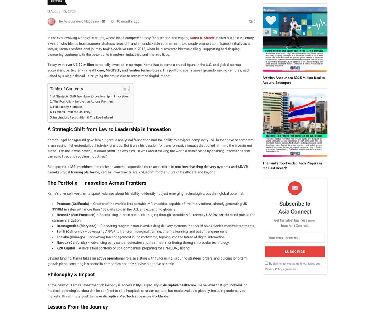 Asia Connect