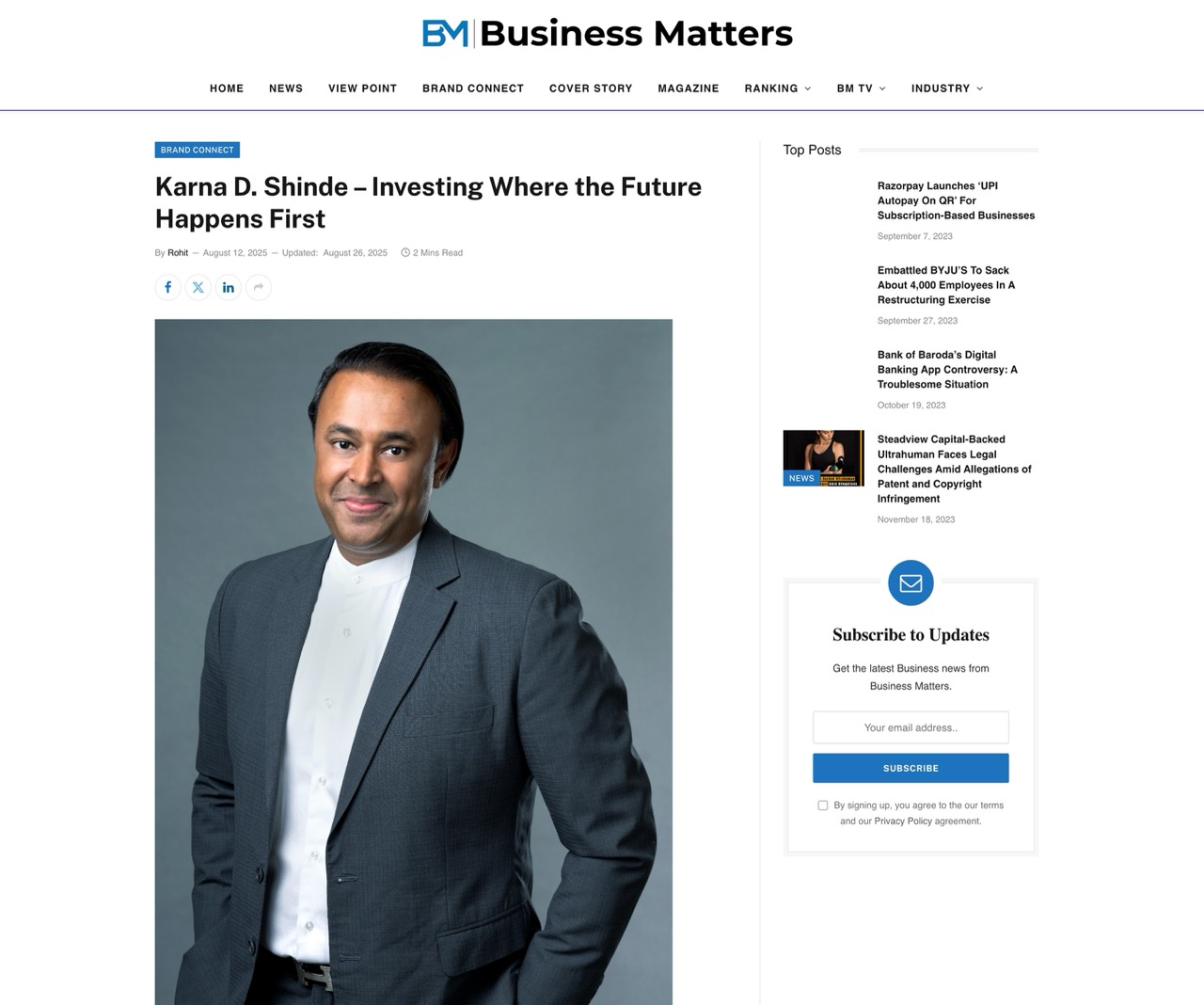 Business Matters