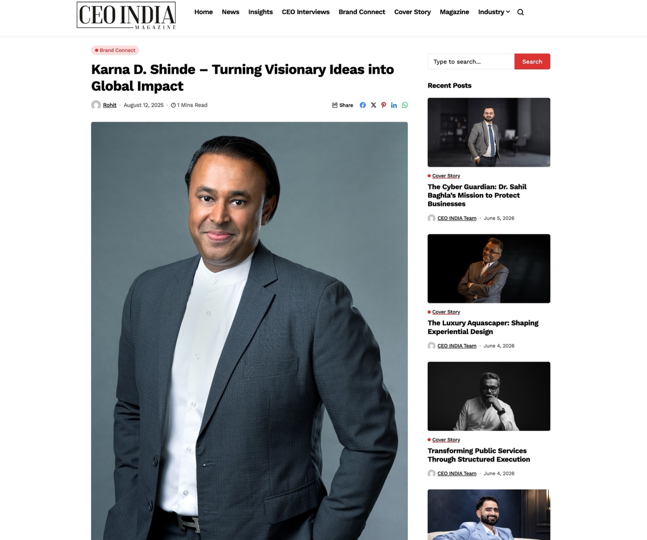 CEO India