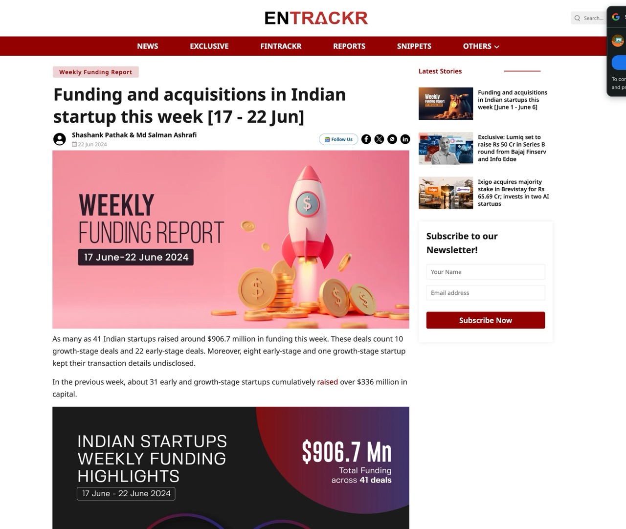 Entrackr