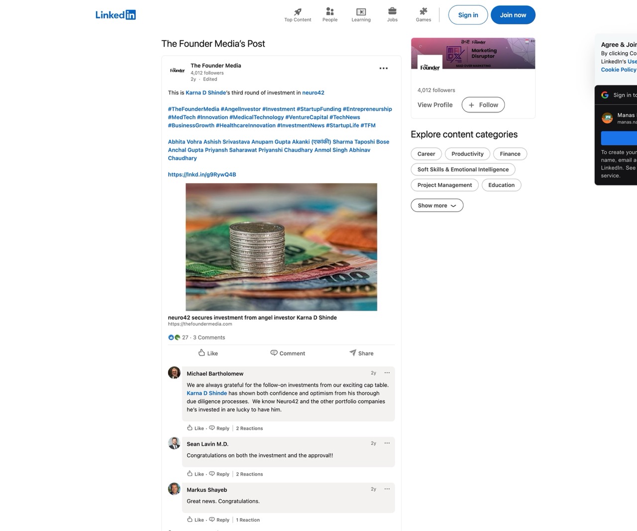 Founder Media