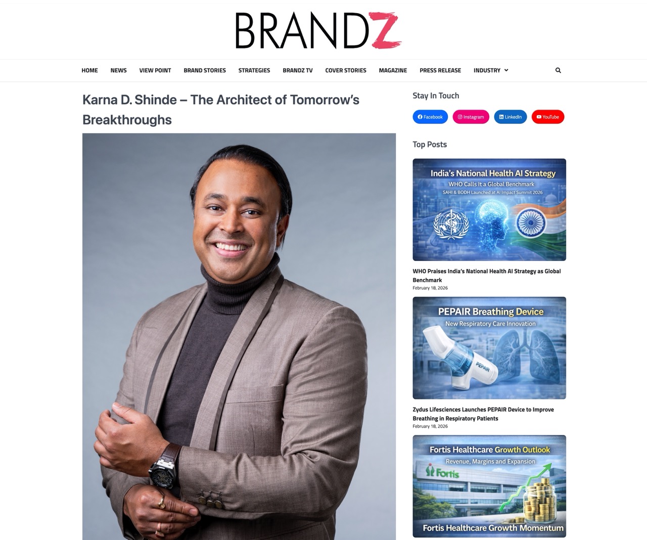 Brandz Out Home